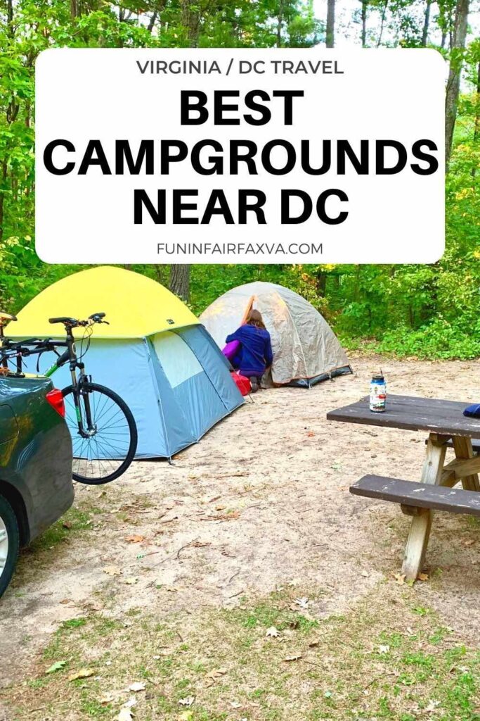 Best Northern Virginia Campgrounds and Camping Near DC