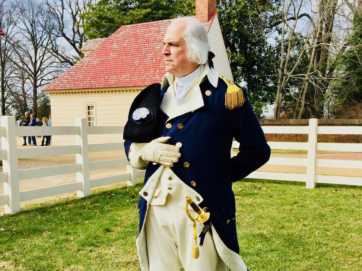 Visiting General George Washington at Mount Vernon one of the best things to do on Presidents Day Weekend in Northern Virginia