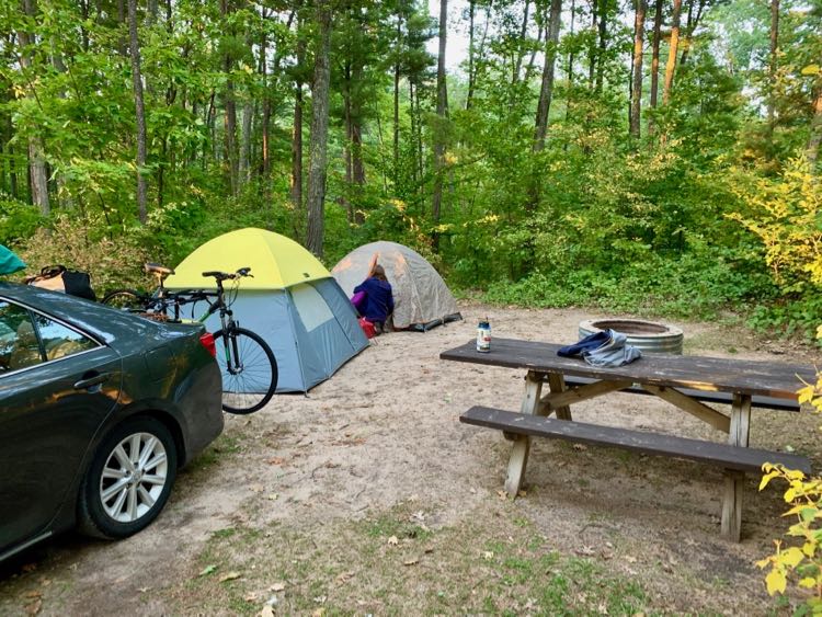 Tent camping is one fun option at Northern Virginia campgrounds near DC