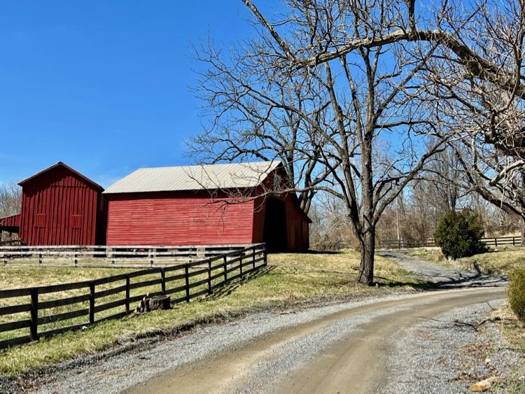 Catoctin Mill Farm on Downey Mill Road in Lovettseville VA