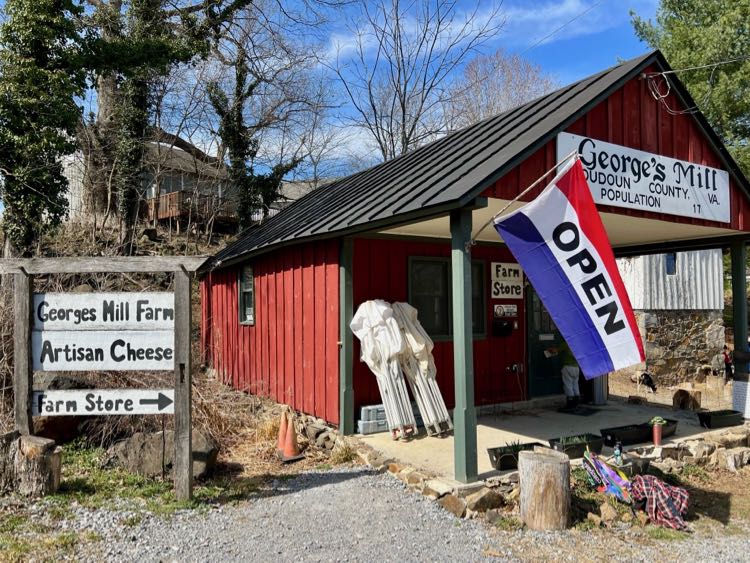 Georges Mill Farm Store in Lovettsville Virginia