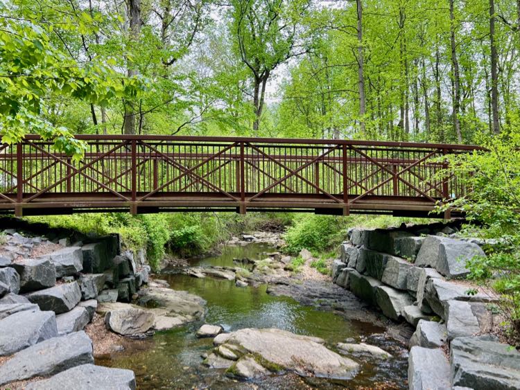 Green Spring Gardens Bridge