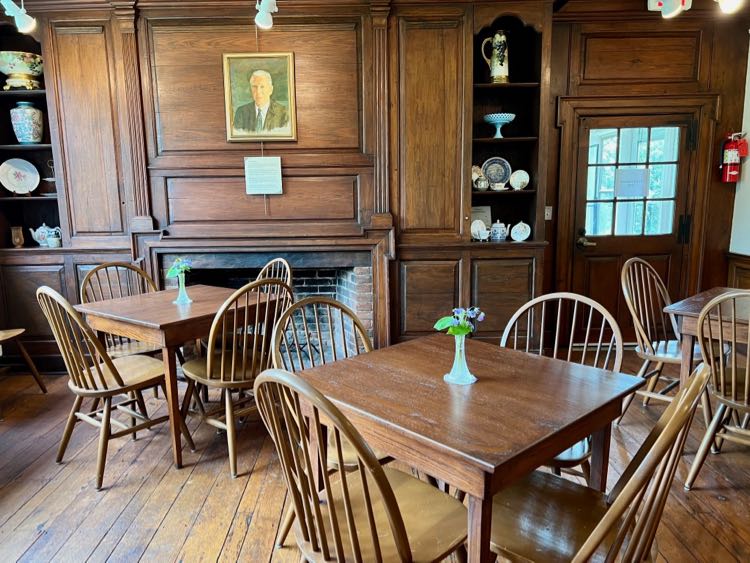 Historic House Interior Green Spring Gardens