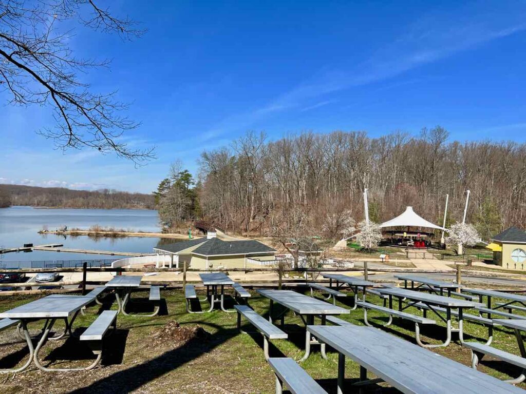 Lake Accotink Picnic Area