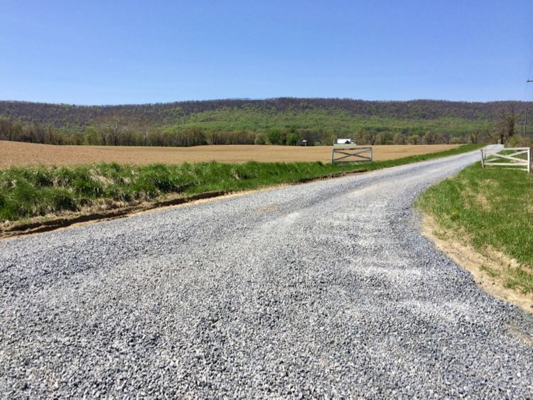 Picnic Woods Road in Lovettsville VA