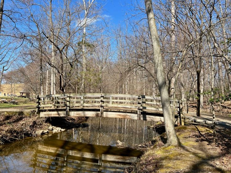 Wolf Trap Creek bridge