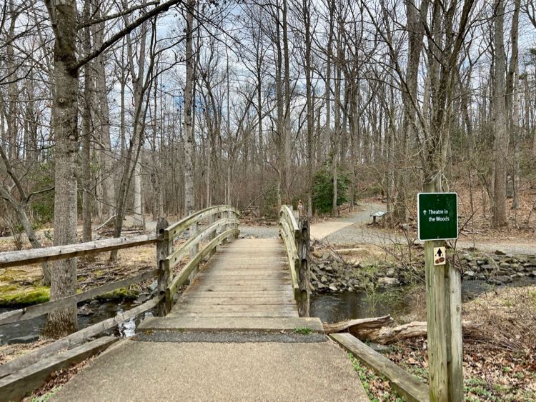 Wolf Trap Track Trailhead