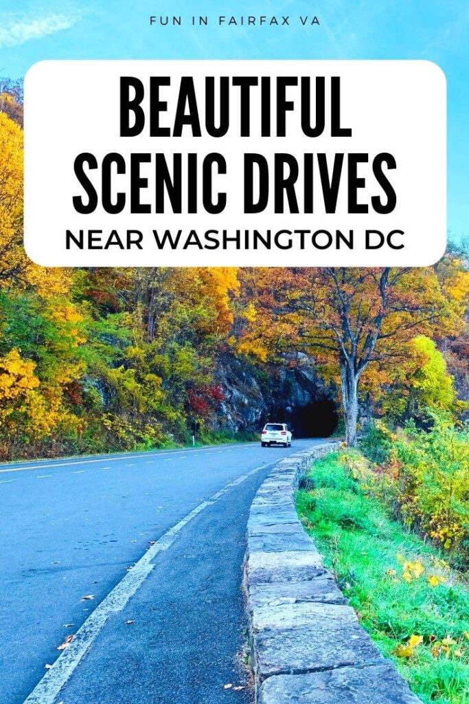 The best beautiful Scenic Drives Near Washington DC