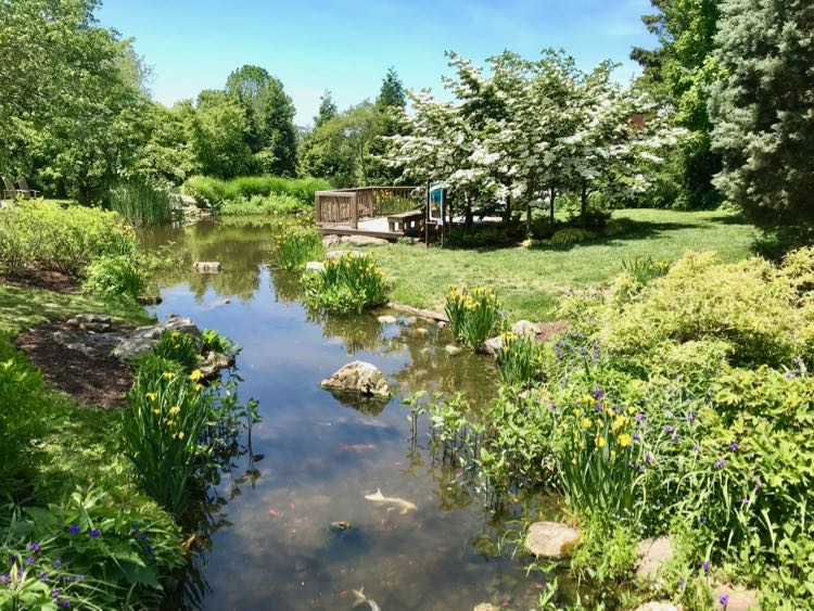 Hahn Horticulture Garden at Virginia Tech