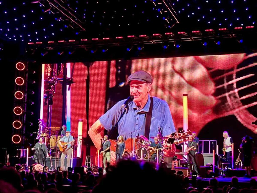 James Taylor at Wolf Trap