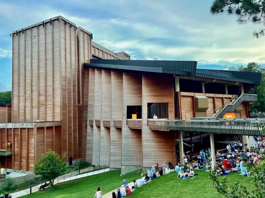 Wolf Trap Filene Center Side View