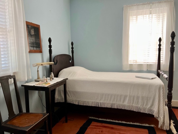 George C Marshall Bedroom