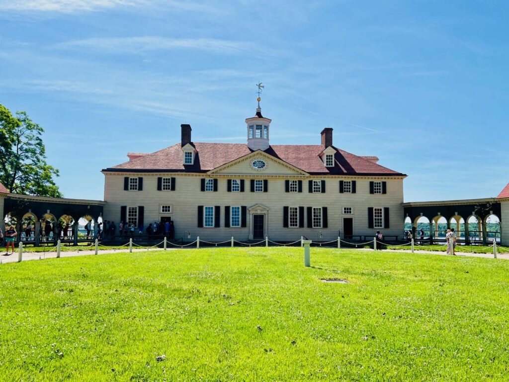 George Washington's Mount Vernon in Northern Virginia