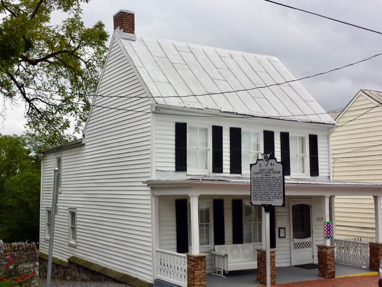 Patsy Cline House photo in Winchester Virginia