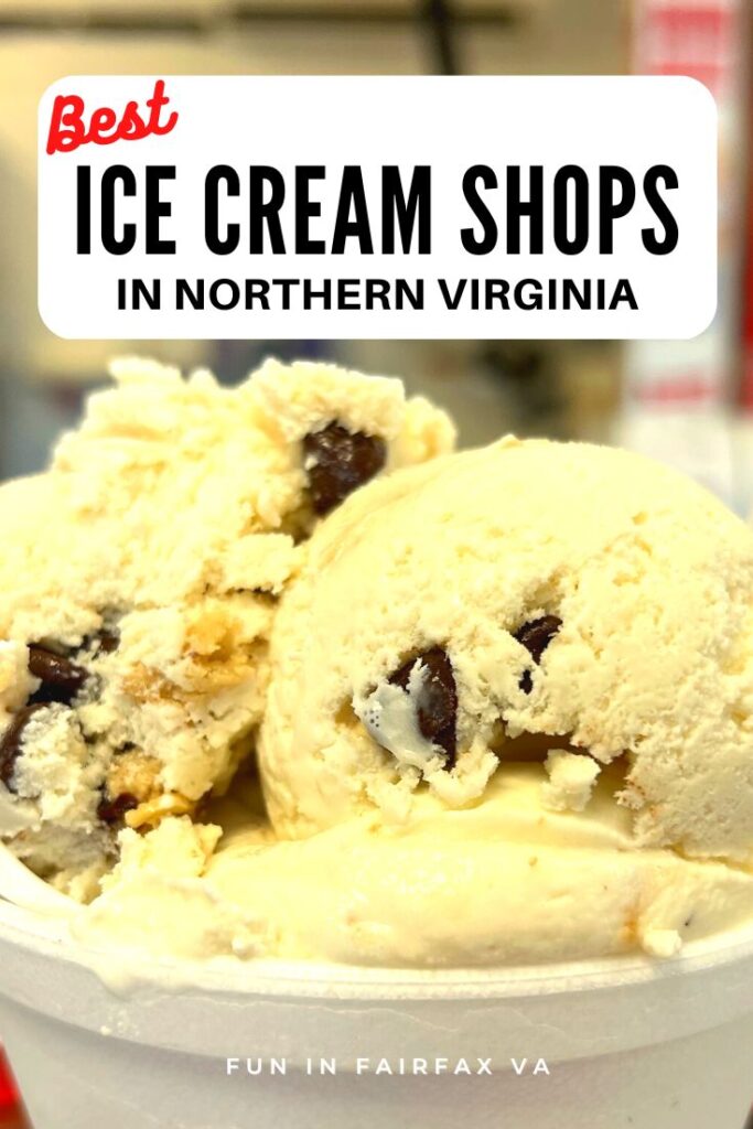 17+ delicious ice cream shops in Northern Virginia and nearby offering scoop and soft serve ice cream in loads of tasty and unique flavors.