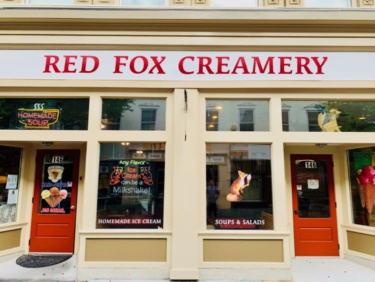 Red Fox Creamery in Winchester Virginia