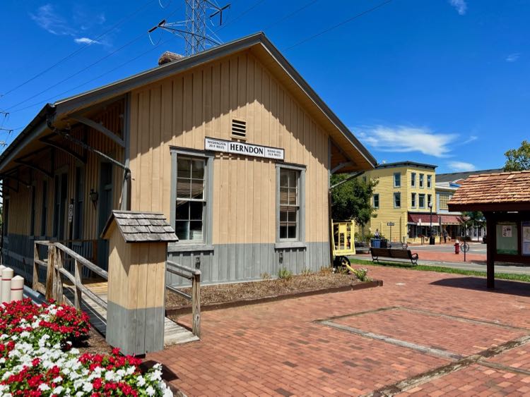 Historic Herndon Depot