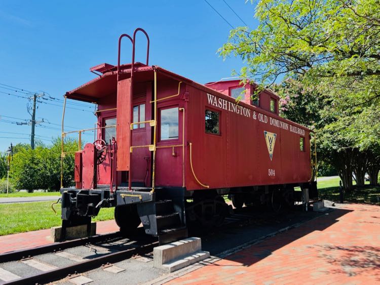 Herndon Red Caboose, one of the best things to do in Herndon with kids