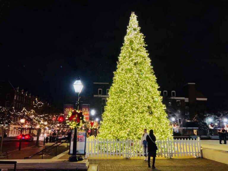 10 Great Festive Christmas Towns Near Washington DC