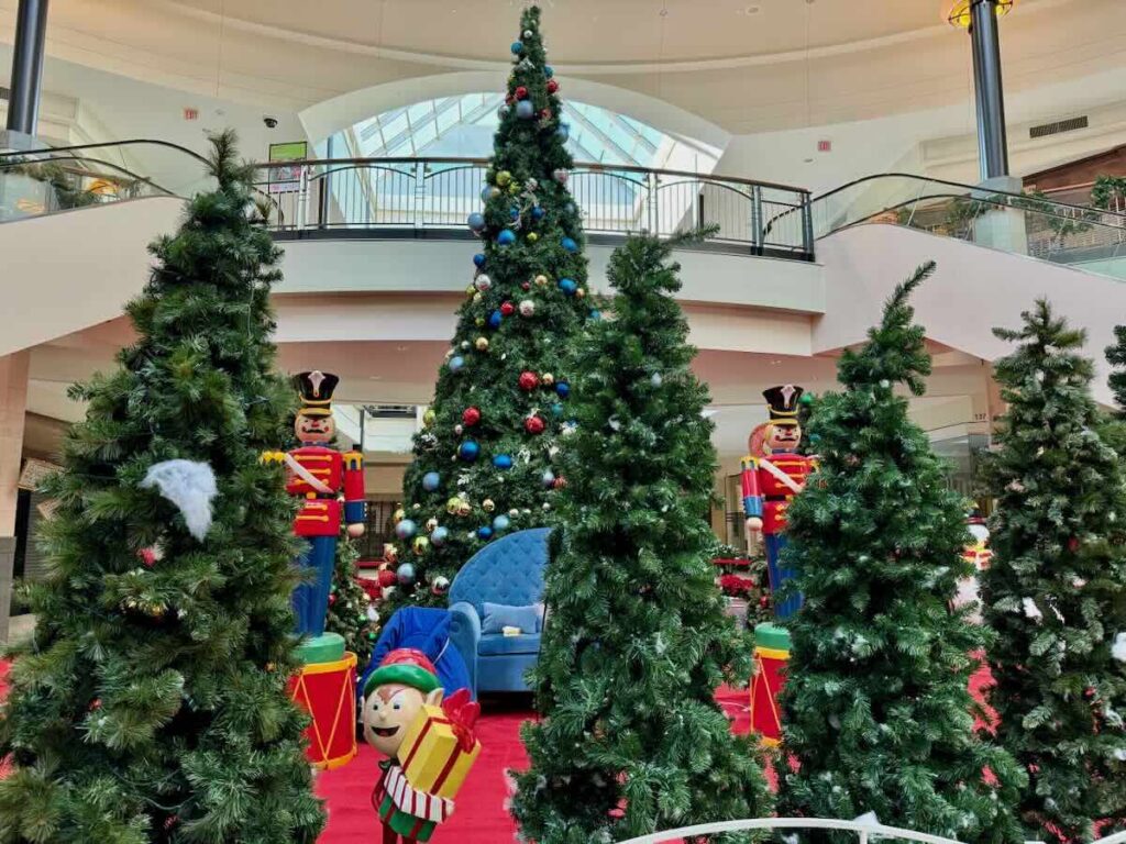 Dulles Town Center Santa Photos Court