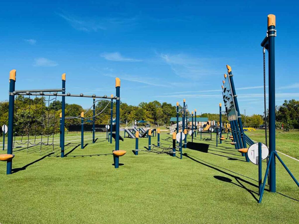 Rockwater Park Obstacle Course in Culpeper VA