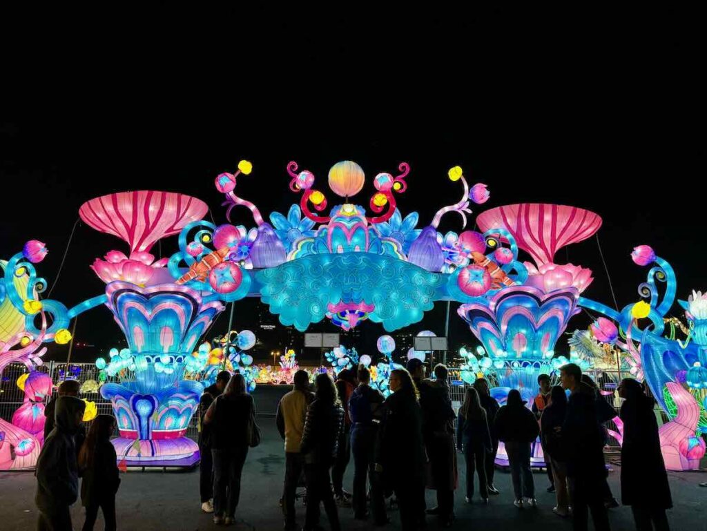 2023 DC Lantern Festival Entrance