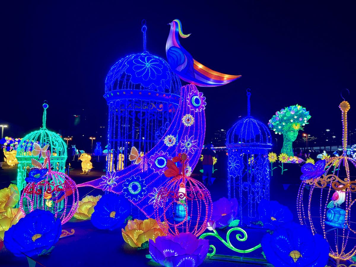 New DC Winter Lantern Festival Lights Up Northern Virginia