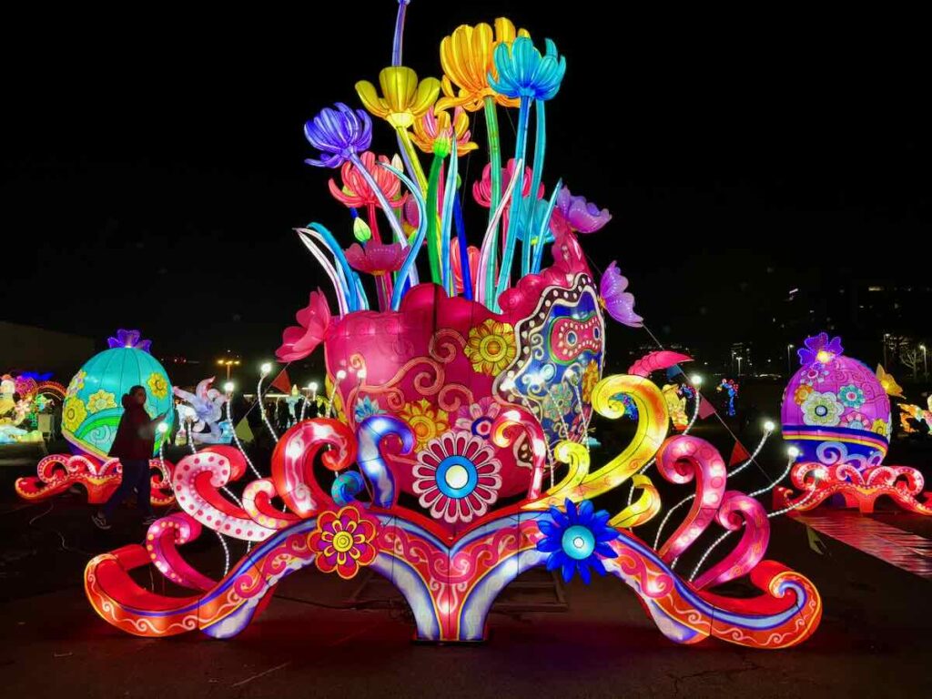 Beautiful 2025 DC Winter Lantern Festival in Northern Virginia