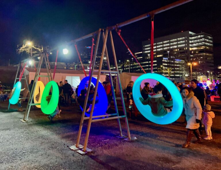 New DC Winter Lantern Festival Lights Up Northern Virginia