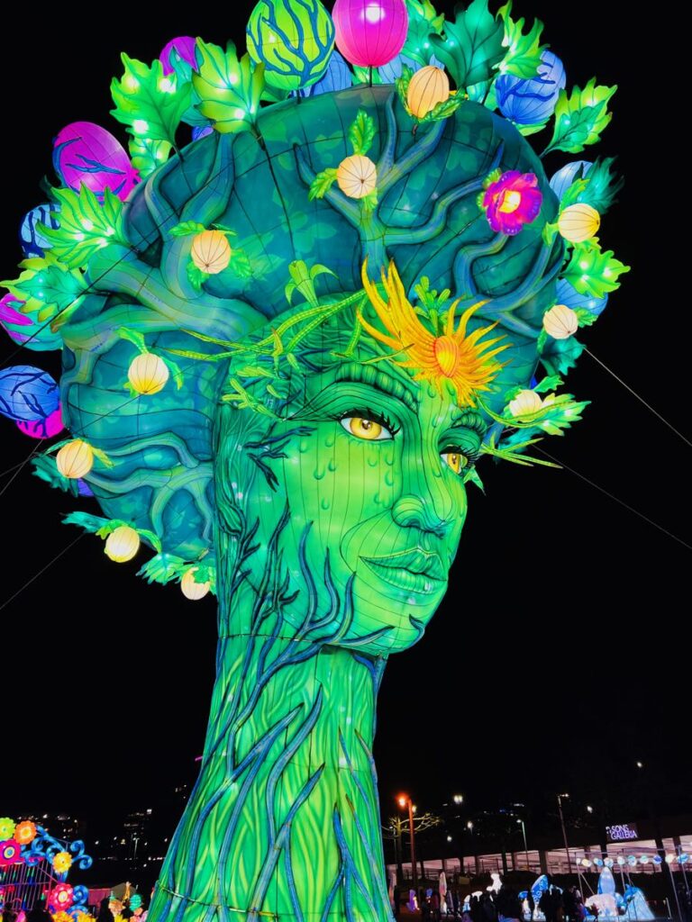 DC Winter Lantern Festival Tysons VA