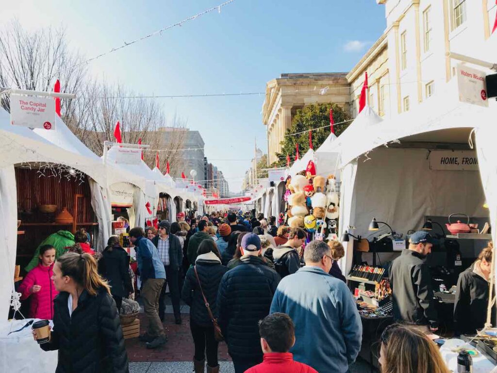 Downtown DC Holiday Market