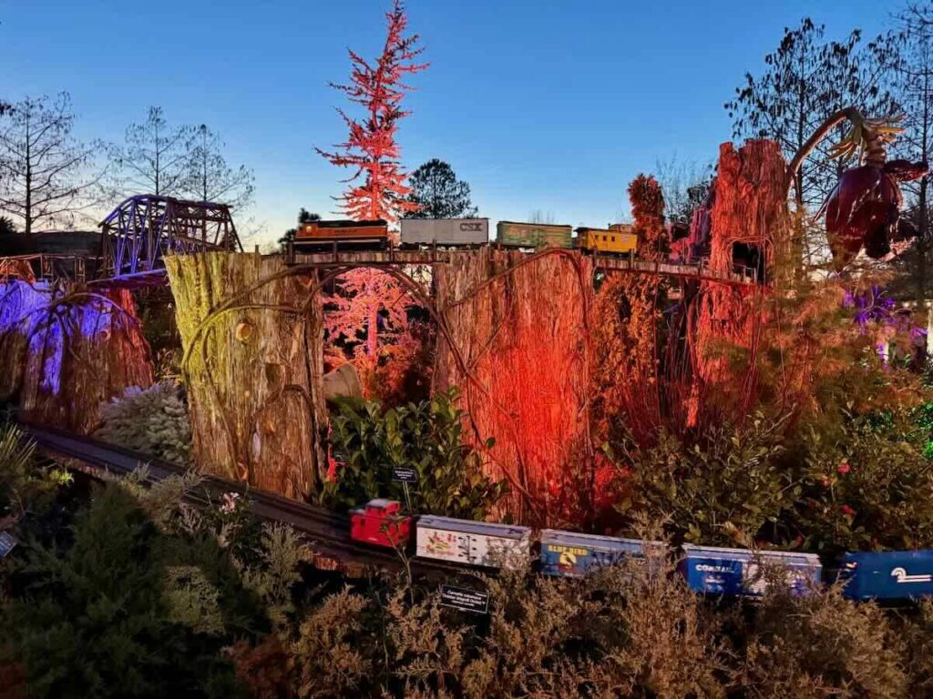 US Botanic Garden Holiday Trains 2024