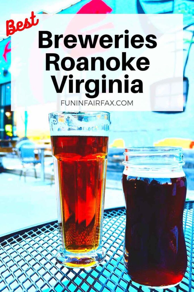 Enjoy local craft beer on Virginia's Blue Ridge Cheers Trail at tasty downtown Roanoke breweries and tasting rooms plus more great breweries in nearby towns.