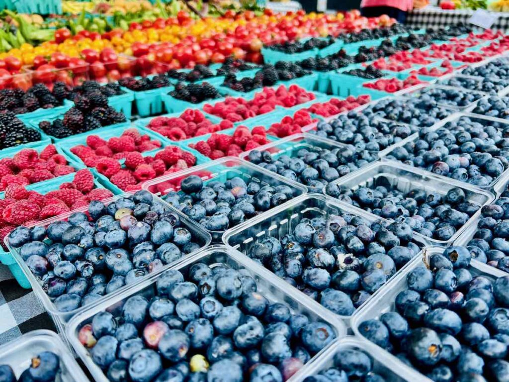 Northern Virginia Farmers Markets Berries