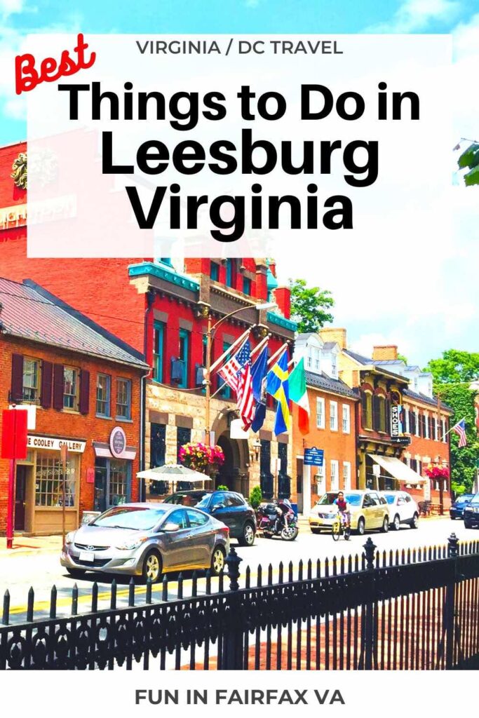 Find the best things to do in Leesburg Virginia in the charming downtown packed with restaurants and shops, to scenic wineries, parks, and historic sites nearby.