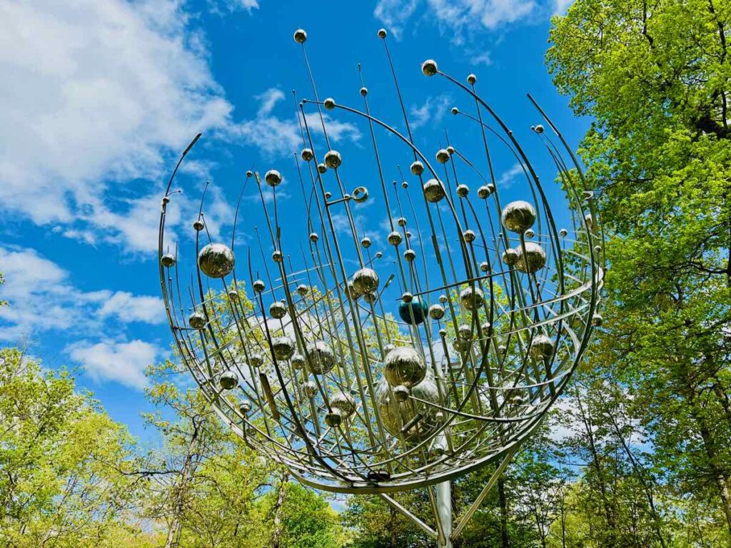 Interstellar Sculpture National Botanic Garden