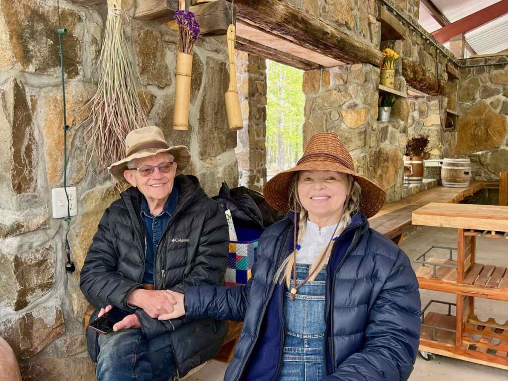 Peter and Beata Knop Creators of The National Botanic Garden Virginia