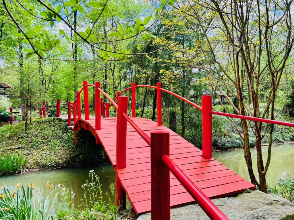 Red Bridge National Botanic Garden