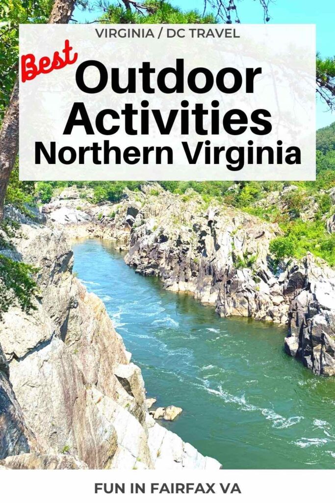 Enjoy the best outdoor activities in Northern Virginia at stunning natural sites, family-friendly parks, and unique adventures in the Washington DC region