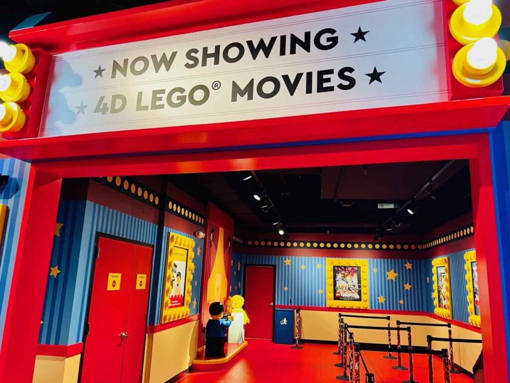 4D LEGO Movie Theater DC