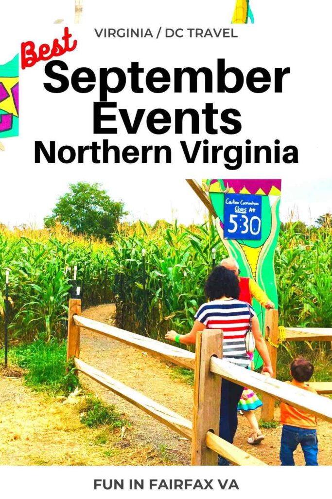 The Best September Events in Northern Virginia include fantastic festivals and fun to celebrate the end of summer and kick off fall in the DC region.