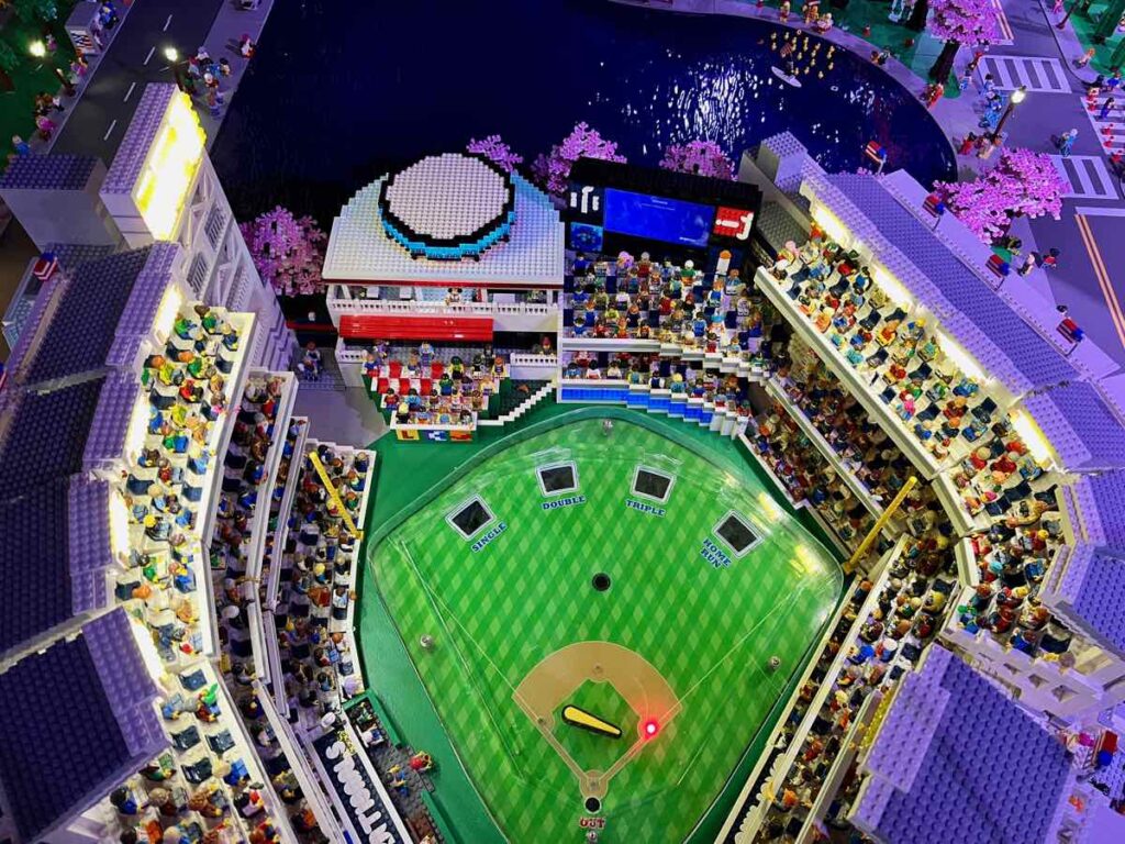 DC LEGO Discovery Center Ballpark