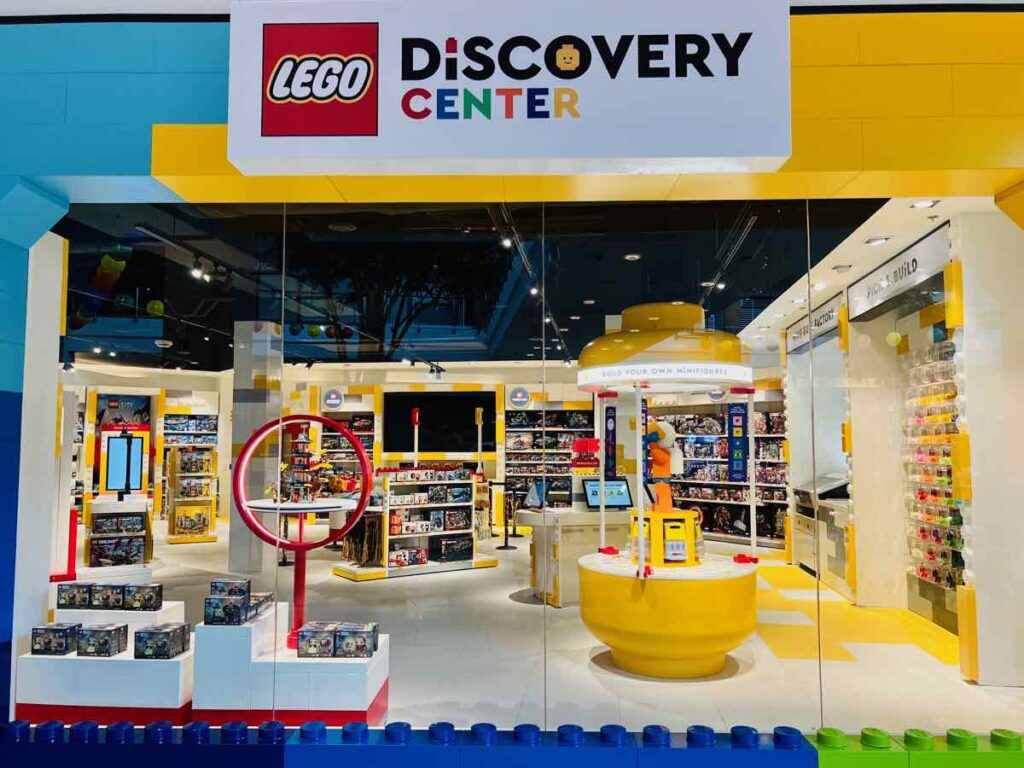 LEGO Discovery Center Store in Northern Virginia