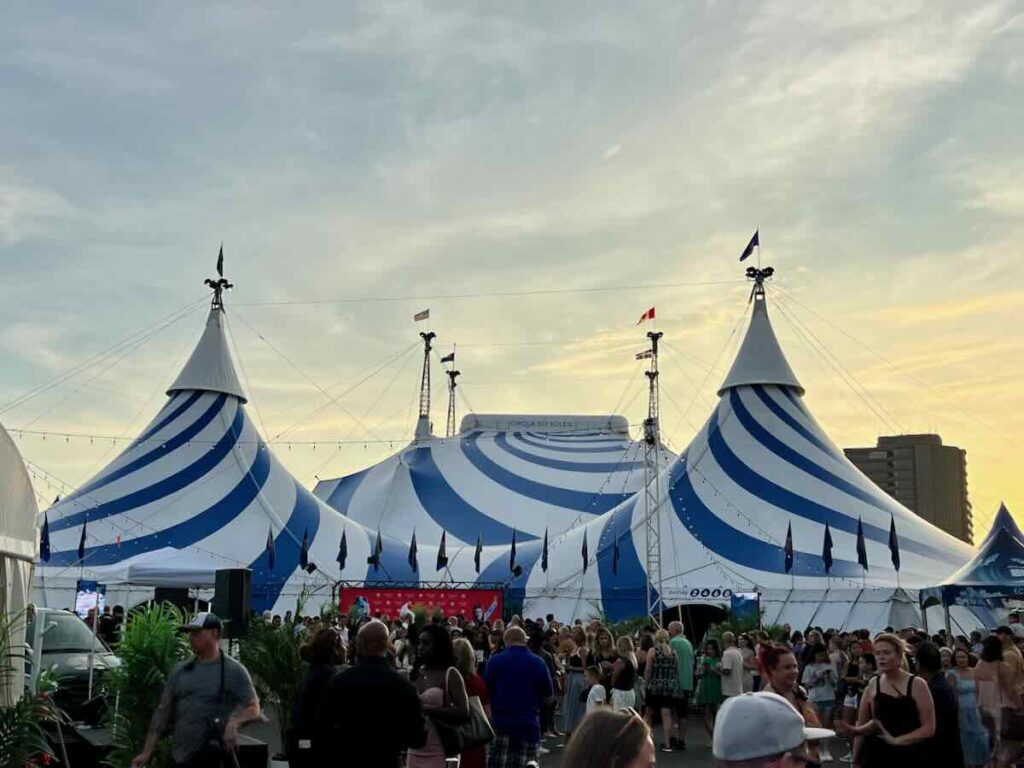 Cirque du Soleil Tysons Big Top