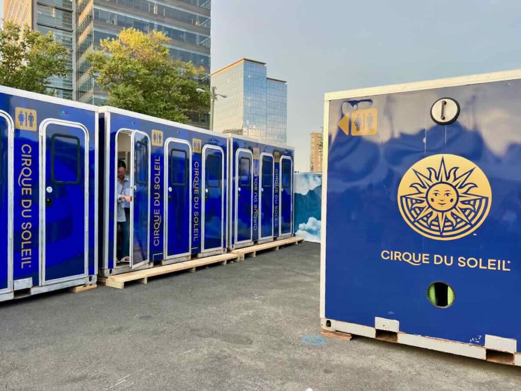 Cirque du Soleil Tysons Restrooms