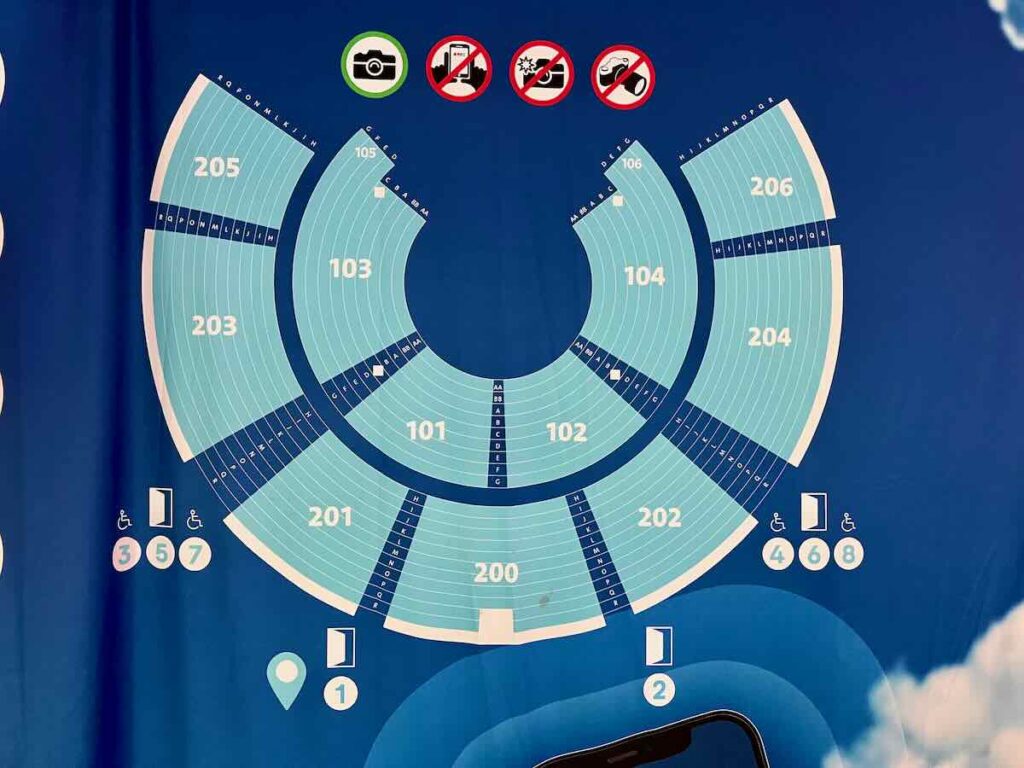 Cirque du Soleil Tysons Seating Chart