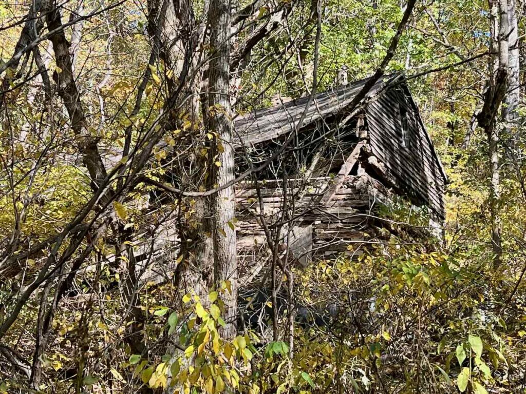 Abandoned Farmhouse Sweet Run State Park