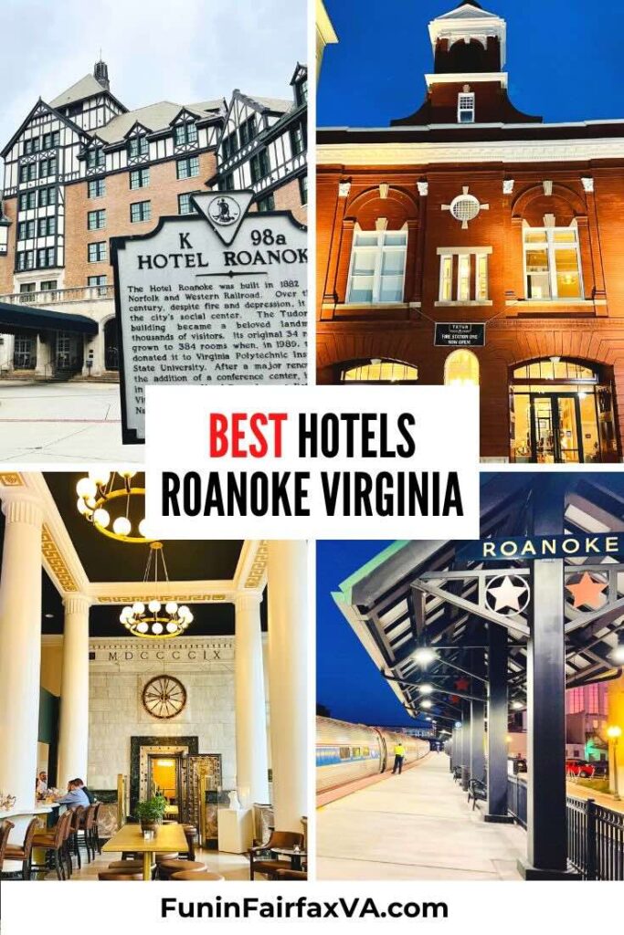 The best downtown Roanoke hotels offer unique lodging in historic properties and easy access to Virginia's Blue Ridge for a perfect metro mountain getaway.