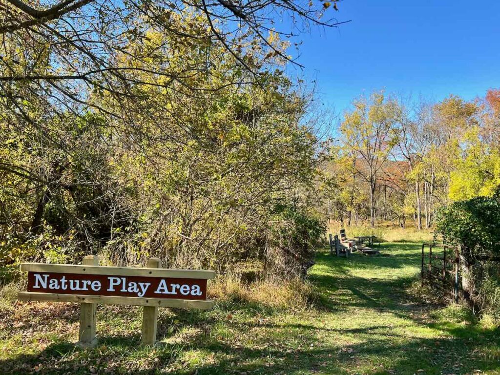 Nature Play Area Sweet Run State Park