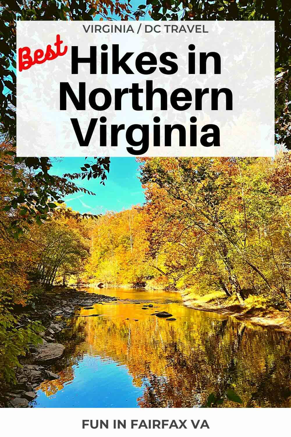 21 Best Hikes in Northern Virginia for All Skill Levels